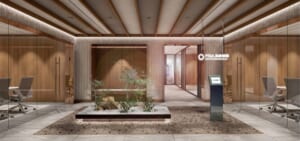屋内, 建物, 天井, 座る が含まれている画像 AI 生成コンテンツは誤りを含む可能性があります。