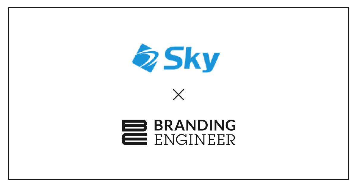 Ｓｋｙ、開発パートナーとしてBranding Engineerの社員エンジニアを積極活用へ